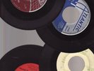 (  125 )  45 RPM RECORDS -ROCK N ROLL -ORIGINAL 1960'S