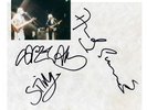 The Police Sting Andy Summers signed early Autographs