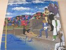 PRINCE & THE REVOLUTIONS  group signed ALBUM / LP w/COA