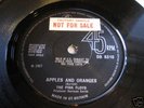 PINK FLOYD APPLES & ORANGES FACTORY SAMPLE UK ORIGINAL