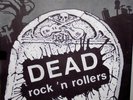DETENTION DEAD ROCK N ROLLERS ORIGINAL NJ  PUNK KBD