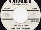 SUPER RARE DOO WOP - JOEY & THE LEXINGTONS - HEAR