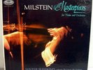 NATHAN MILSTEIN masterpieces CAPITOL STEREO LP rare NM