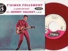 TRES RARE SP :  HALLYDAY écrit  HALLIDAY  (2ème poch )