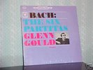 Glenn Gould  Bach Six Partitas MasterWorks  SEALED  Lp