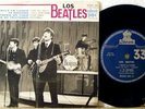 BEATLES LONG TALL SALLY +3  URUGUAYAN 1964 PS EP RARE
