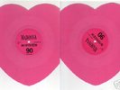MADONNA INTERVIEW HEART SHAPED PINK VINYL 
