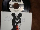 MELVINS - MESSAGE SAVED/THANK YOU AUTOGRAPHED - AMREP