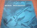 FRENCH FESTIVAL / violin  recital  MICHELE  BOUSSINOT