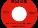 Charles Brimmer Northern Soul 45 on Broadmoor
