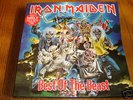 Iron Maiden Best Of The Beast  4 x LP Box Set + Book
