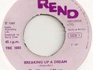 THE WAYS AND MEANS   BREAKING UP A DREAM  RARE PSYCH 45