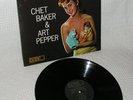 CHET BAKER ART PEPPER Playboys LP World Pacific EX orig