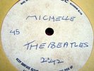 THE BEATLES - MICHELLE -  ACETATE 7