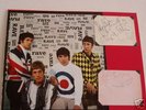 THE WHO.........(pop)..AUTOGRAPHS ..1960's