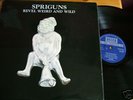 SPRIGUNS REVEL WEIRD & WILD ORIG' DECCA LP MANDY MORTON