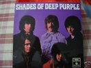 Shades Of Deep Purple UK Parlophone Pressing LP