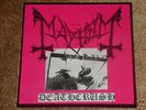 Mayhem ( Deathcrush - POSERCORPSE) slayer, venom