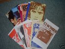 U2 WORLD SERVICE MAGAZINES - PRE PROPAGANDA