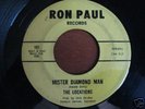 Locations on Ron Paul -  northern soul 45 HEAR