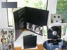 The Beatles: The BLACK ALBUM (3 record set 1969)+Poster