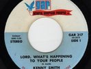 Northern Soul: Kenny Smith 'Lord Whats....' GAR ISSUE