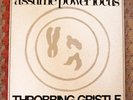 THROBBING GRISTLE Assume Power Focus RARE LP 500 only