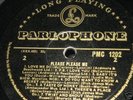 Beatles - PLEASE PLEASE ME - *Black & GOLD* UK MONO