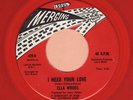 ELLA WOODS  NEED YOUR LOVE  MERGING LABEL NORTHERN SOUL