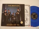 THE BEATLES STARS OF 63 rare blue vinyl LP N MINT