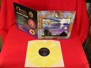 OZRIC TENTACLES UK YELLOW VINYL PROG PSYCH SYNTH LP
