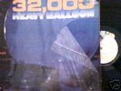 HEAVY BALLOON 32,000 Pound RARE hard rock psych LP