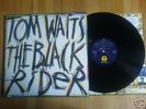 Tom Waits - The Black Rider - Original vinyl on island