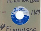  FLAMINGOS on CHANCE 1149  DOO-WOP
