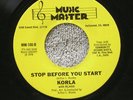 KORLA WITH KLASS, Music Master, orig. MODERN SOUL 45