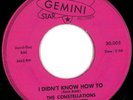 The Constellations Northern Soul 45 on Gemini