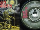 IRON MAIDEN v.rare “Sanctuary” UK 7” A demo copy M-/M-