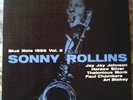 SONNY ROLLINS Blue Note 1558 VOL 2 DG West 63rd NYC LP