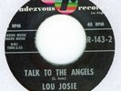 VERY RARE TEEN DOO WOP Lou Josie on Rendezvous Listen