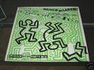 RARE KEITH HARING ART COVER 12