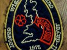 RARE CASINO ALLDAYER Sew Patch EASTER 75 Northern Soul