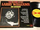 LARRY WILLIAMS - ON STAGE SUPER RARE 1965 SUE R&B LP