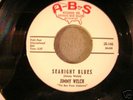 ROCKABILLY 45, JIMMY WELCH, ABS 146, SEARIGHT BLUES ,NM