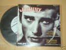 JOHNNY HALLYDAY ALTIN YUZUK  REEDITION TURC VINYLE 45T
