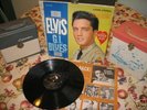 Elvis G.I. BLUES LP W/Wooden Heart Stkr Oct 60' V-RARE