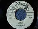 Wynn Stewart..Come-On..Jackpot  DJ Rockabilly 45 rpm 58