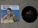 RARE ELVIS PRESLEY RCA Compact 33 Single 37-7850 w/ PS
