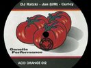 Acid Orange 012 CURLEY Spiral Tribe Style