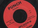 Rare 60's Northern Soul 45 - LUTHER THOMAS (PUNCH)
