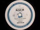 DISCOPHILES ...(78RPMs)(4 Discs)/ BACH/ MARCELLE MEYER